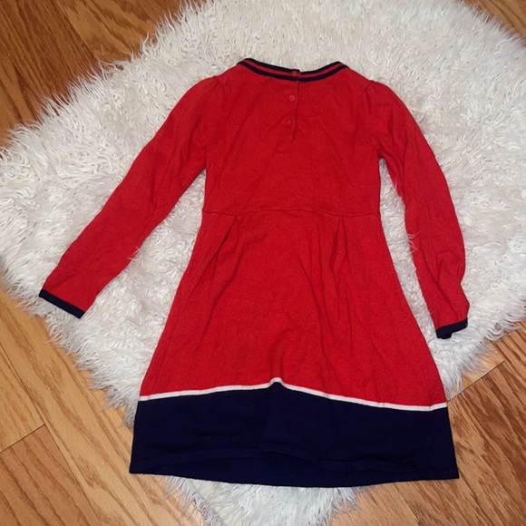 Janie and Jack long sleeve dress.  Please note: Tag was removed - Picture 3 of 5
